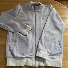 Crocodile ストライプ ジップアップ Mサイズ