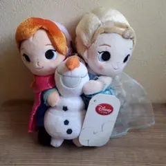 ディズニー アナと雪の女王 ぬいぐるみ アナ オラフ 2体セット - メルカリ
