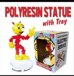 レディーキロワット、1960年代 1960's REDDY KILOWATT レディキロワット ビンテージ TOY