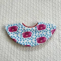ハンドメイド　まんまるスタイ　ブタ