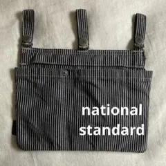 新品ナショナルスタンダードNATIONAL STANDARDベルクロスニーカー41ホワイト