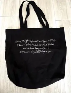 Da-iCE トートバッグ 黒