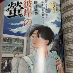 切り抜き☆アオのハコ 250話 最終話 カラー扉絵 表紙 週刊少年ジャンプ