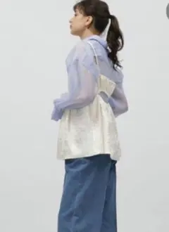 LAKOLE ホワイト ジャガード キャミソールのサムネイル