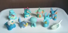 ポケモンキッズ コイキング クリアver. 1997年 指人形 ソフビ 初期