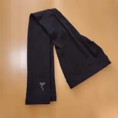 135 黒の裏起毛レギンス