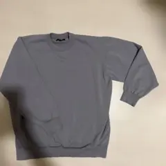 美品⭐︎JIGGYS SHOP クルーネック 長袖 ニット　グレー L
