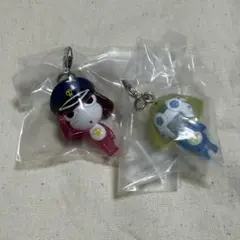 ギロロ ちびギロ ドロロ ちびゼロ めじるしアクセサリー セット