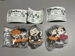 ハイキュー!! キャラばんちょうこう ラバーマスコットvol.2 3種