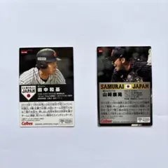 プロ野球チップス　2019年　2020年　侍ジャパン
