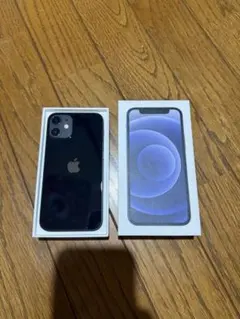 iPhone 12 mini ブラック 64GB