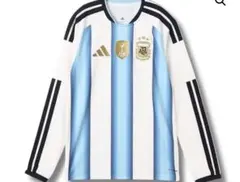 adidas アルゼンチン代表 長袖 ユニフォーム 2022 L - メルカリ