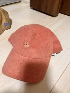 adidas キャップ コーデュロイ生地