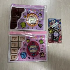 たまごっち フェイス＆アイカラー スライダーポーチ