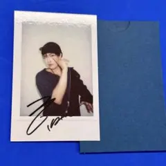 ホンジュン 直筆 サイン チェキ ポラロイド トレカ アチズ ateez ATEEZ ホンジュン サイン入りチェキ ATEEZ アチズKCON 2023 JAPAN