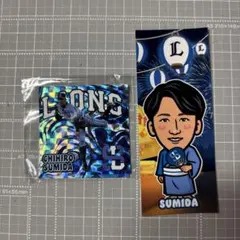 隅田知一郎 ステッカー ガチャ