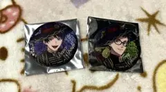 ツイステ　ブルームバースデー　缶バッジ　トレイ&デュース