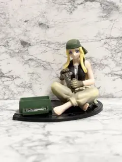 鋼の錬金術師　ウインリィ・ロックベル　ジオラマ風フィギュア