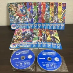 デジモンユニバース アプリモンスターズ DVD全１７巻セット
