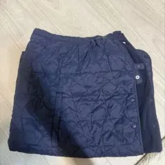 UNIQLO BABY 防寒ブランケット ネイビー
