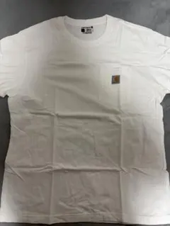 Carhartt ホワイト Tシャツ Lサイズ ルーズフィット