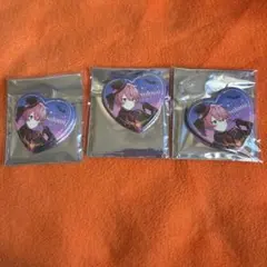 すとぷりハート缶バッチ 2023 Halloween ver. さとみくん等身