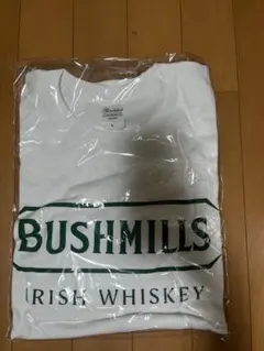 BUSHMILLS ロゴ Tシャツ Lサイズ ホワイト