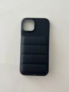 iPhone14 ケース　カードケース付 ブラック