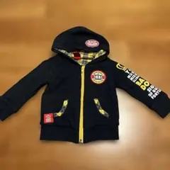 【専用】ベビードール　パーカー　ジャケット　長袖　80 男の子　女の子