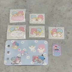 サンリオ キキララ ＊ シール おまとめ　リトルツインスターズ