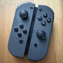 Switch ジョイコン グレー×グレー ② ニンテンドー