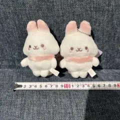 シュガーココムー　ボールチェーン　ぬいぐるみ　マスコット　2点セット