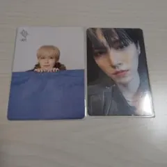 JO1 白岩瑠姫　トレカ２枚セット