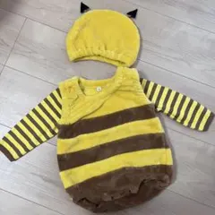 ベビーコスプレ 着ぐるみ はちさん 70