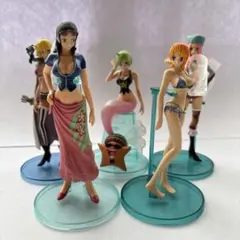 ワンピース フィギュア まとめ売り　 5体のサムネイル