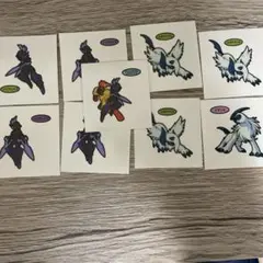 デコキャラシール　ソウブレイズ　グレンアルマ　アブソル　メガアブソル　セット