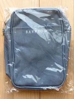 新品未開封 ベイフロー ロゴショルダーバッグ ブルー 青 ブランドムック