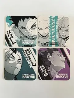 ハイキュー!! アートコースター4枚セット3月19日まで