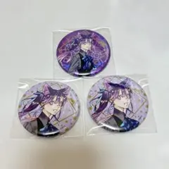 リナリー 缶バッジ