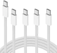 USB Type C ケーブル【1M/2M 各２本】PD対応 60W急速充電