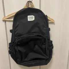 極美品 フレドリックパッカーズ マザーズリュック ブラック レオパード柄