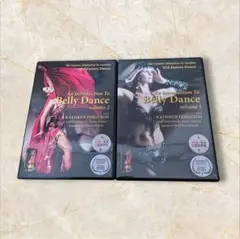 【DVD】An Introduction to Belly Dance２枚セット