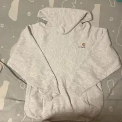 Carhartt グレー フード付きパーカー