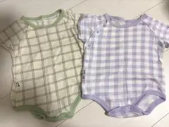 konny ロンパース 肌着 2枚セット