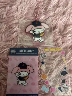 【新品・未開封品】 サンリオ 侍ジャパン マイメロディ