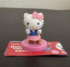 ハローキティコラボレーション チョコエッグ マツケン 指ハート