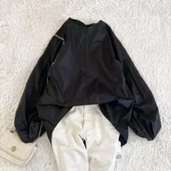 23SS✨新品タグ付き✨イエナ　訳あり　バックリボンブラウス　ボリュームブラウスのサムネイル