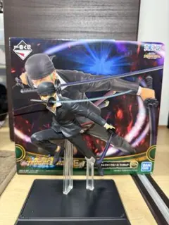 一番くじ ワンピース ロロノア・ゾロ フィギュアのサムネイル