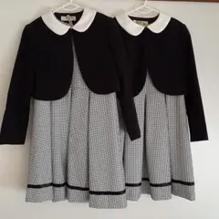 フォーマルドレスとボレロ　130 2着セット