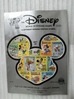 Disney ポストスタンプセット #1 14枚